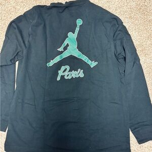 Jordan Men's Paris Saint-Germain Long-Sleeve Tee